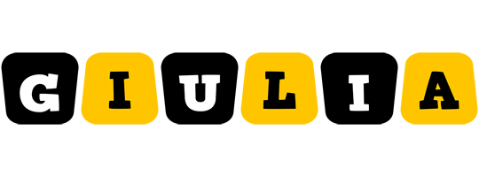 Giulia boots logo