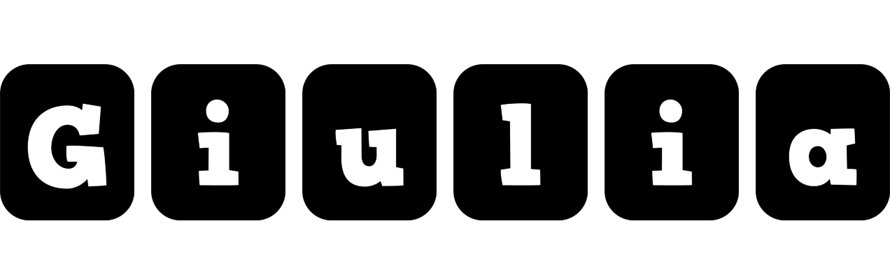 Giulia box logo