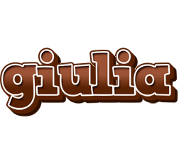 Giulia brownie logo