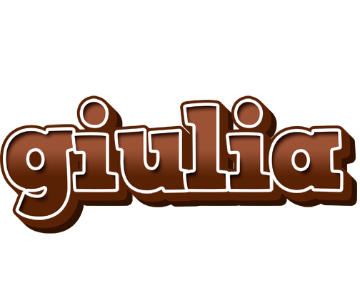Giulia brownie logo