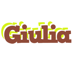 Giulia caffeebar logo