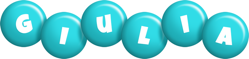 Giulia candy-azur logo