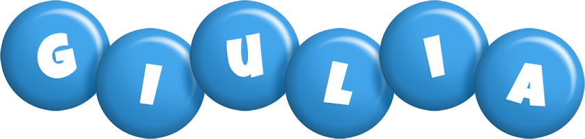 Giulia candy-blue logo