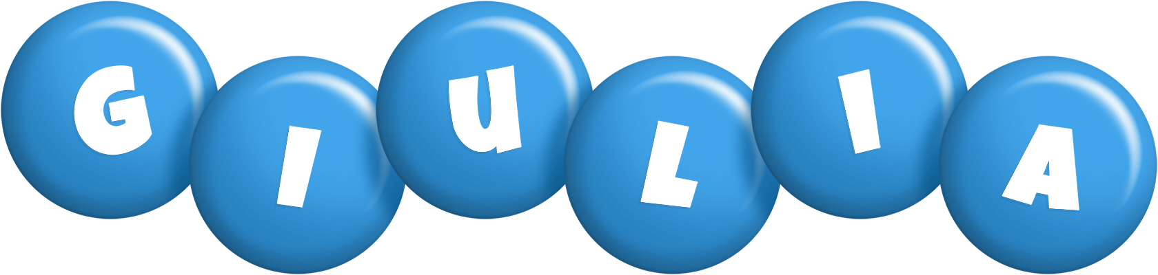 Giulia candy-blue logo