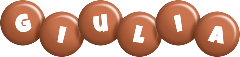 Giulia candy-brown logo