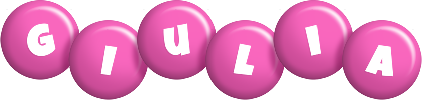 Giulia candy-pink logo