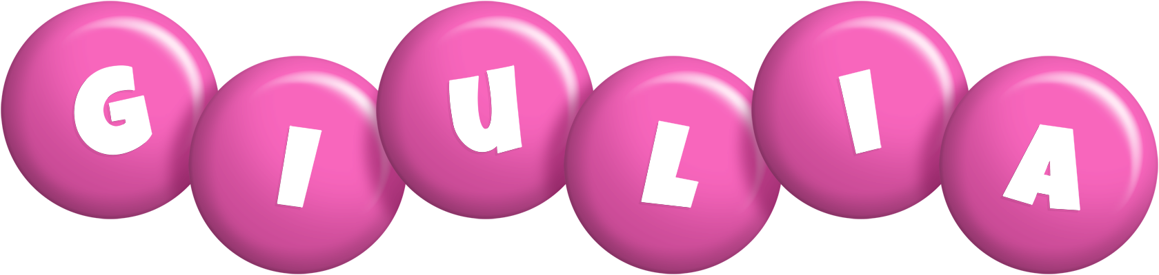 Giulia candy-pink logo