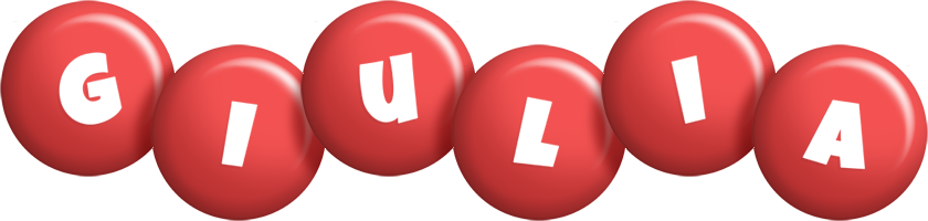 Giulia candy-red logo