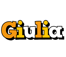 Giulia cartoon logo