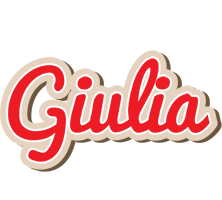 Giulia chocolate logo