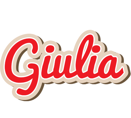 Giulia chocolate logo