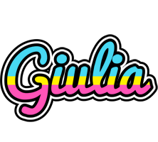Giulia circus logo