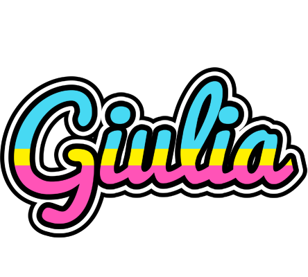 Giulia circus logo