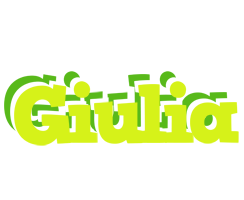 Giulia citrus logo