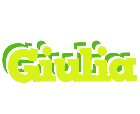 Giulia citrus logo