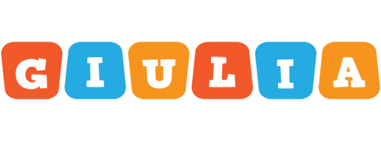 Giulia comics logo