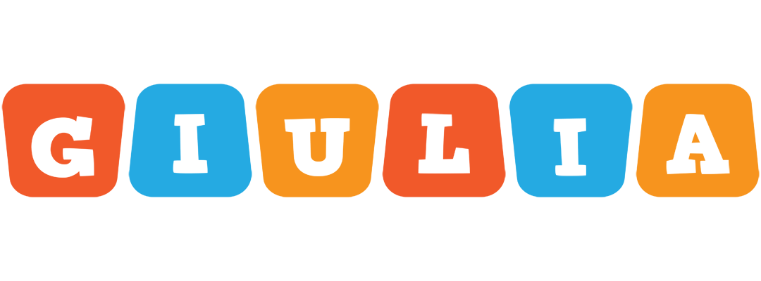 Giulia comics logo