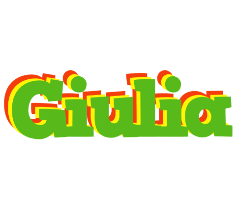 Giulia crocodile logo