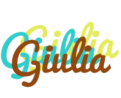 Giulia cupcake logo