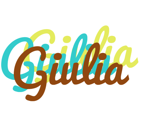 Giulia cupcake logo