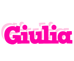 Giulia dancing logo