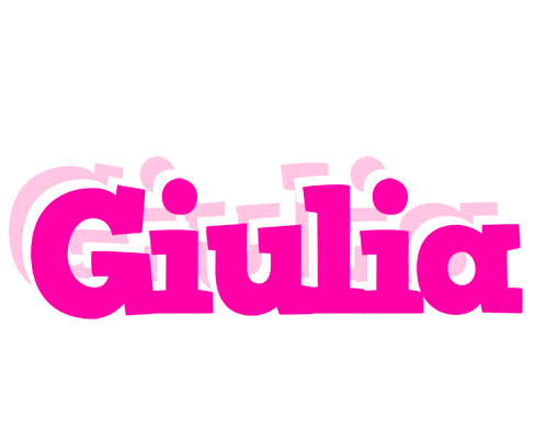 Giulia dancing logo