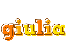 Giulia desert logo