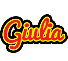 Giulia fireman logo