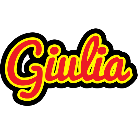 Giulia fireman logo