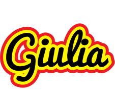 Giulia flaming logo