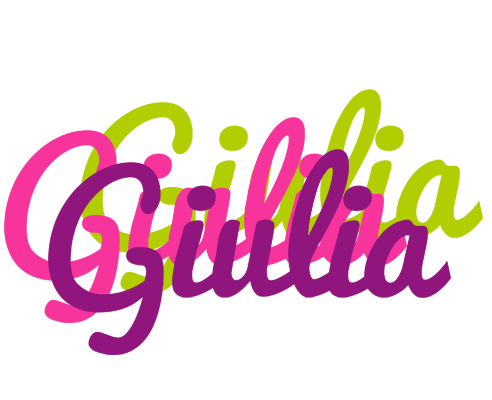 Giulia flowers logo