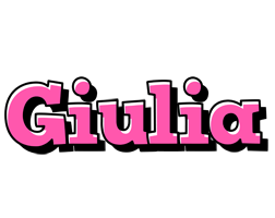 Giulia girlish logo