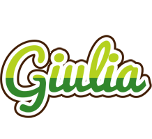 Giulia golfing logo