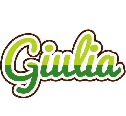 Giulia golfing logo