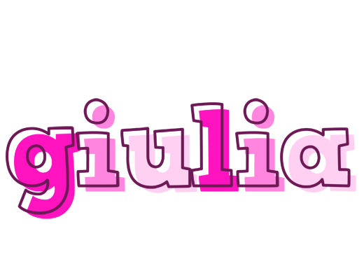 Giulia hello logo