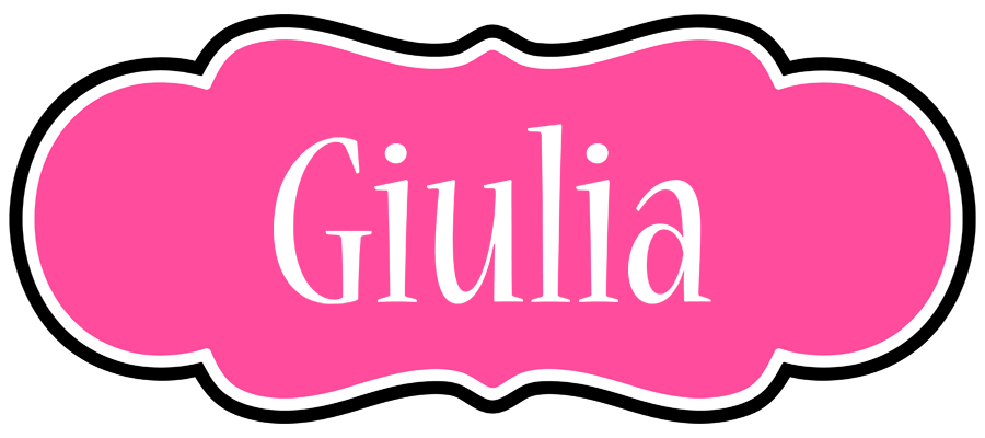 Giulia invitation logo