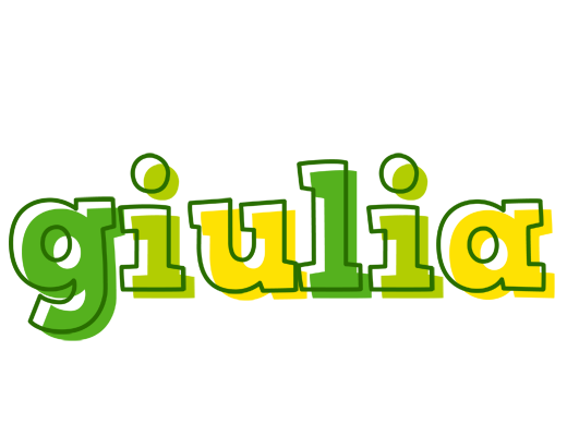 Giulia juice logo