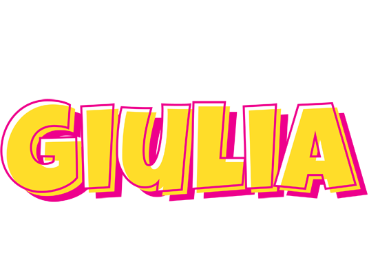 Giulia kaboom logo