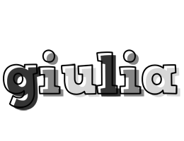 Giulia night logo