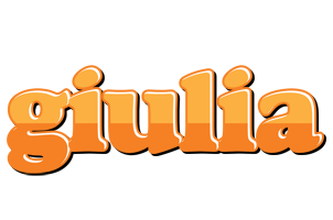 Giulia orange logo