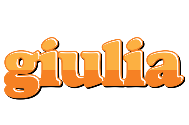 Giulia orange logo