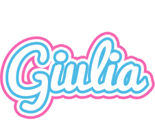Giulia outdoors logo