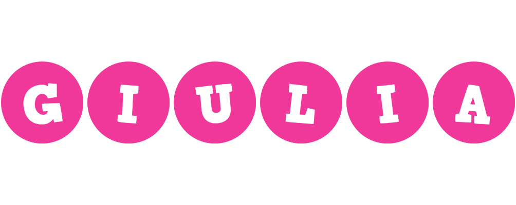 Giulia poker logo