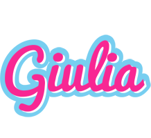 Giulia popstar logo