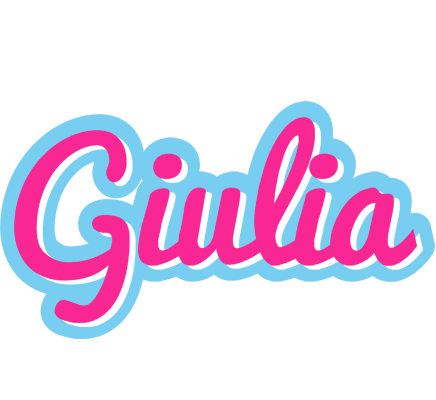 Giulia popstar logo