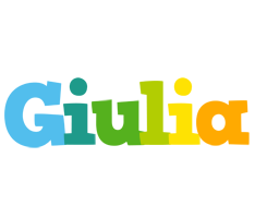 Giulia rainbows logo