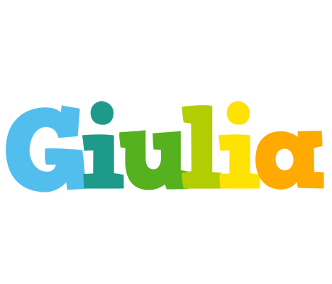 Giulia rainbows logo