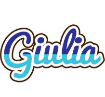 Giulia raining logo