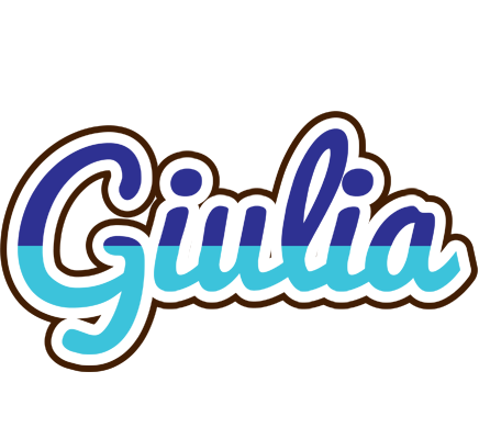 Giulia raining logo