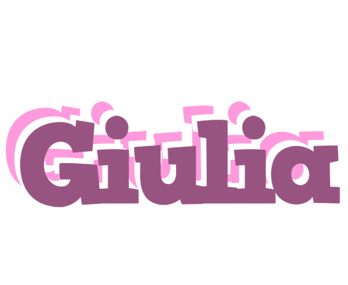 Giulia relaxing logo